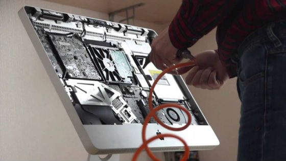 Чистка iMac в Жуковском | Вызов компьютерного мастера на дом